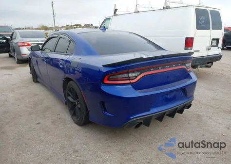 2018 Dodge Charger R/T Scat Pack Rwd z USA, uszkodzony, nr VIN 2C3CDXGJ4JH182442